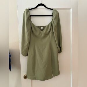 Wilfred Green Mini Dress